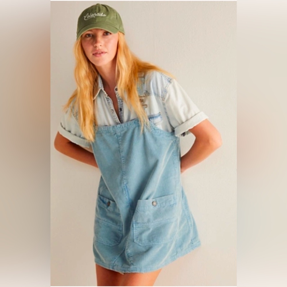 We the free overall smock mini - size medium